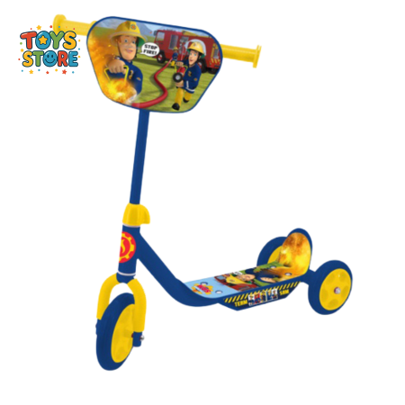 سامي رجل الاطفاء